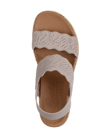 Skechers Beverlee Wedge Sandals Standard Fit
