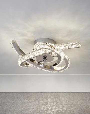 Astro LED Flush Ceiling Light