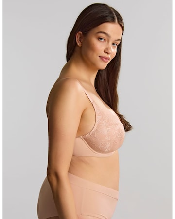 Sculptresse Dream Comfort Full Cup Cameo Rose Wired Bra