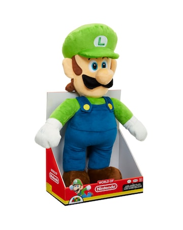Nintendo Super Mario Jumbo Luigi Plush
