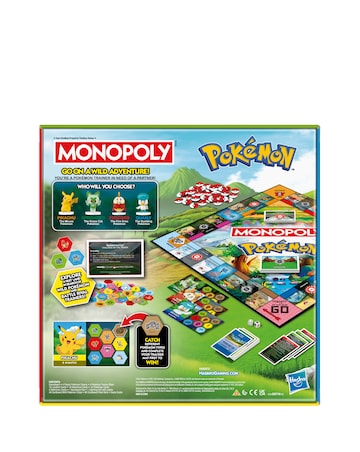 Monopoly Pokemon Edition Board Game
