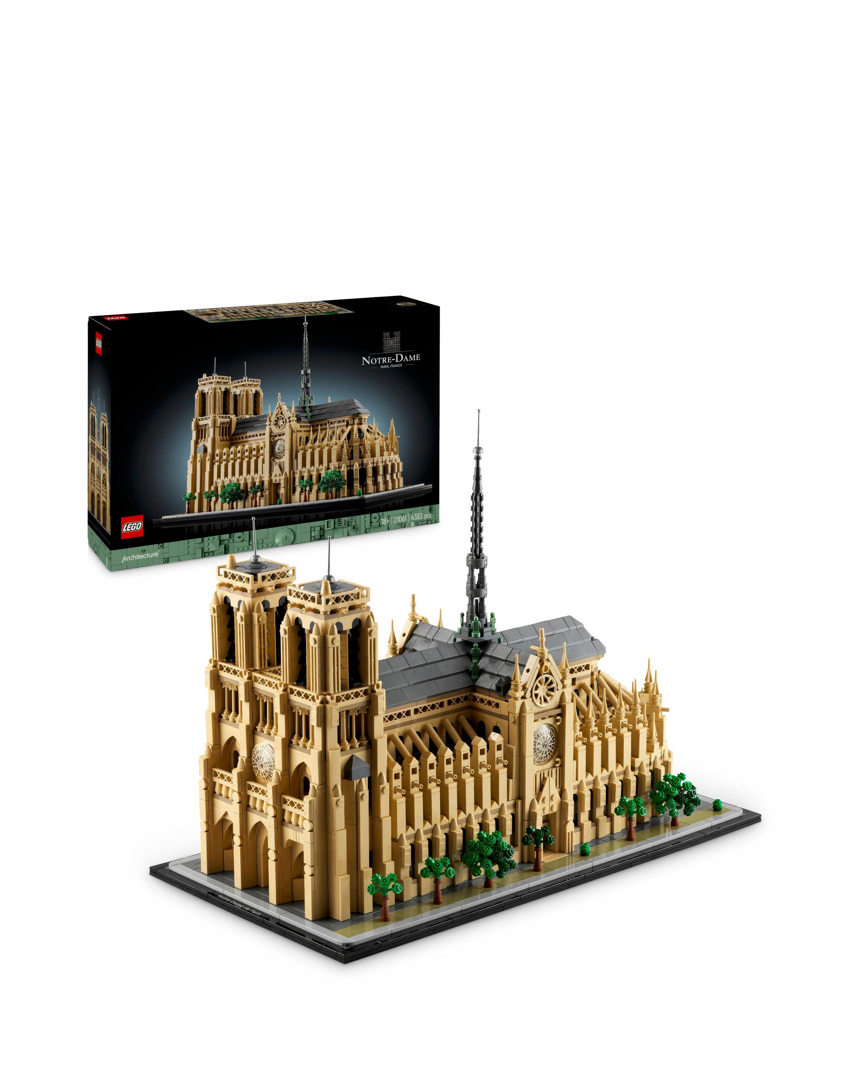 LEGO Architecture Notre-Dame de Paris 21061