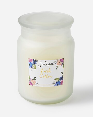 Julipa Fresh Cotton Jar Candle