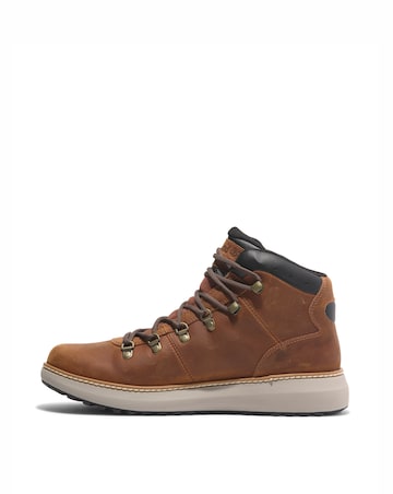 Timberland Hudson Road Mid Lace Waterproof Chukka Boot - Tan