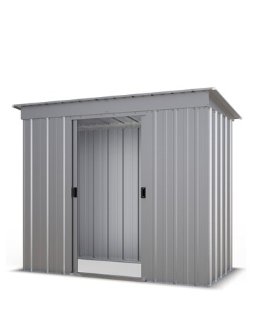 Yardmaster 8 x 4ft Pent Metal Shed