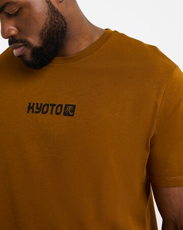 Jack & Jones Miko Back Graphic T-Shirt - Brown