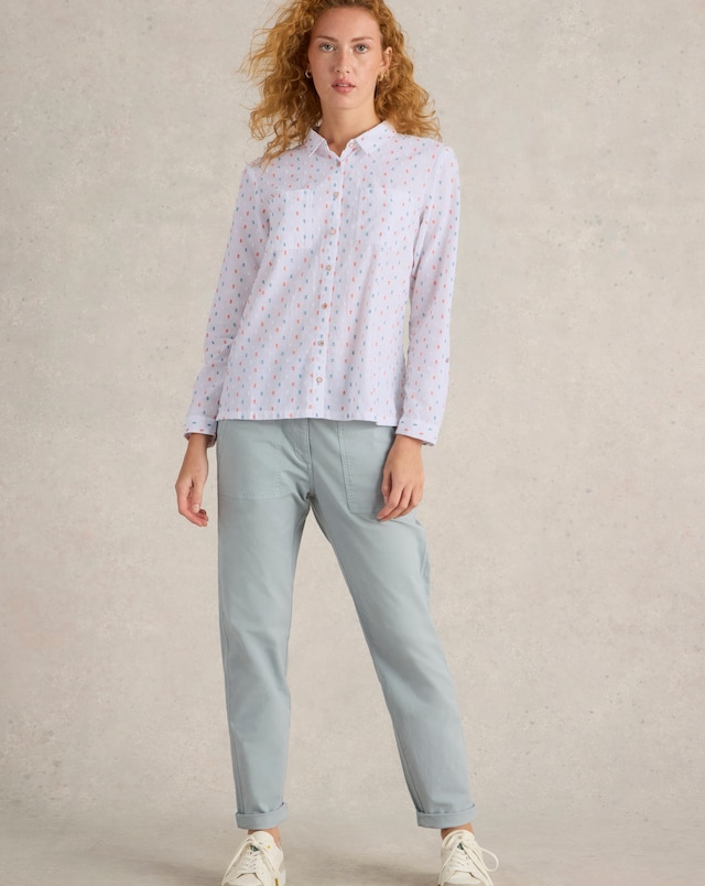 White Stuff Sophie Cotton Shirt