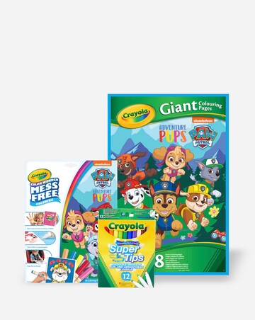 Crayola Paw Patrol Adventure Pups Bundle