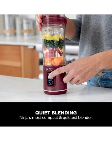 Ninja Blast Cordless Portable Blender Cranberry BC151UKCR