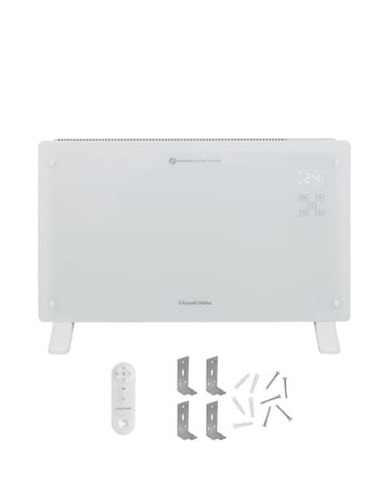 Russell Hobbs Smart Glass Panel Heater