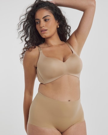 MAGISCULPT Medium Control Smooth & Sculpt Shapewear Full Knicker Almond