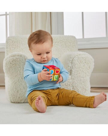 Fisher-Price Laugh & Learn Puppy's Activity Cube Learning Toy