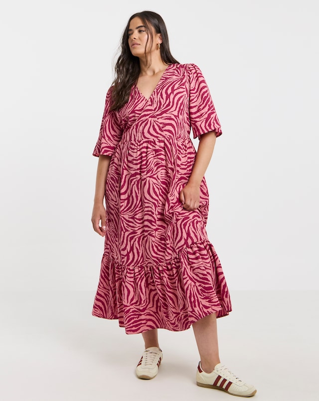 Wrap Day Dresses | Casual Wrap-Around Dresses | JD Williams