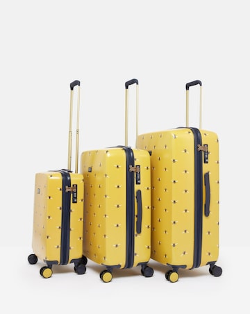 Joules Botanical Bee Hard Case Suitcase Range