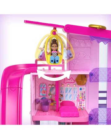 Polly Pocket Barbie Dreamhouse Compact Dollhouse Playset