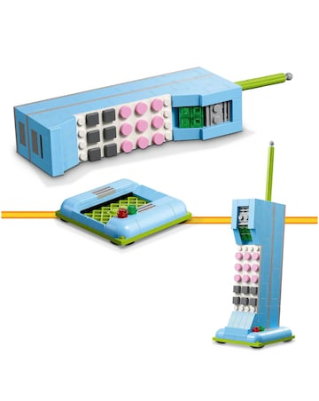 LEGO Creator 3in1 Retro Telephone 1960s Vintage Toy 31174