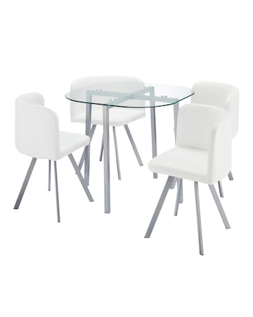 Reese Hideaway Spacesaving Dining Set