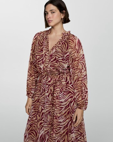 Mango Lin Printed Dress