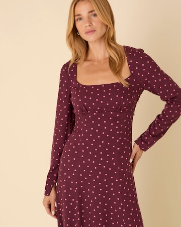 Nobodys Child Delilah Midi Dress Spot