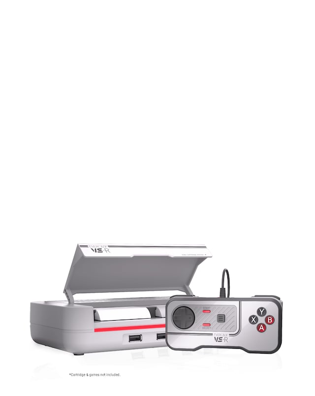 Evercade VS-R Retro Cartridge Gaming Console