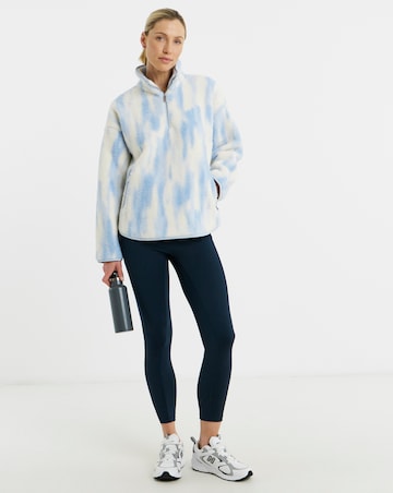 Sweaty Betty Plush Half Zip Fleece