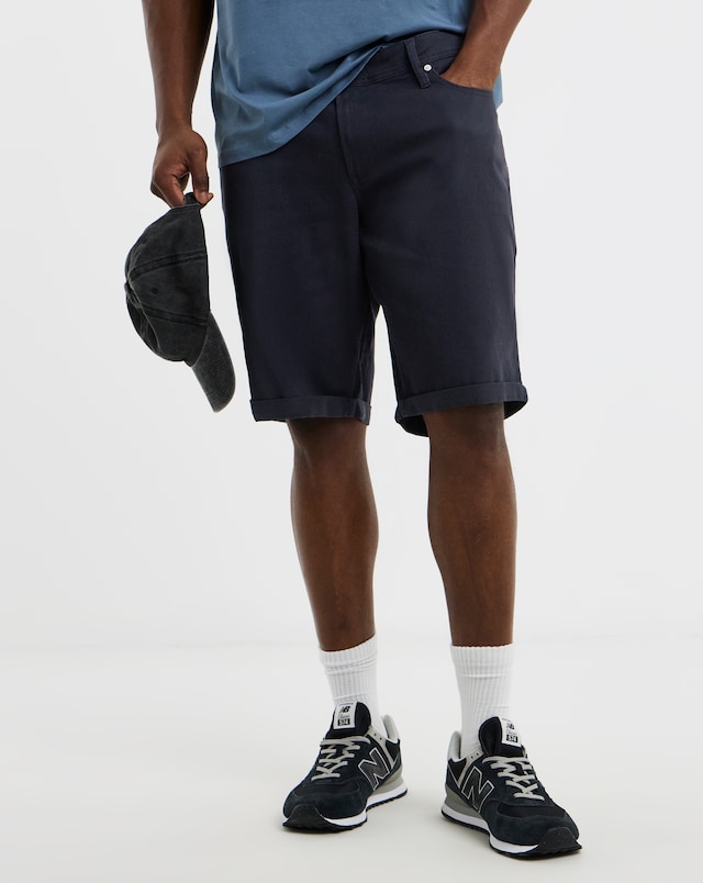 JACK & JONES Rick Dylan Original Shorts - Navy