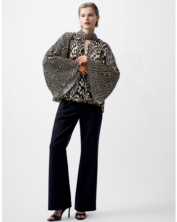 French Connection Fern Arie Pleated Top