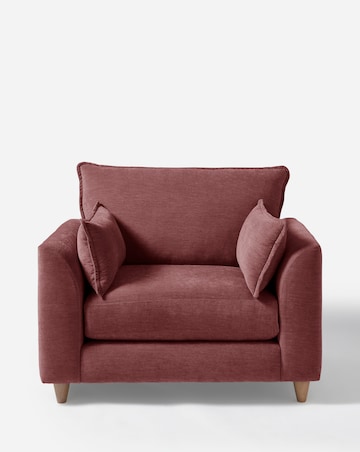 Harlequin Chenille Snuggle Chair