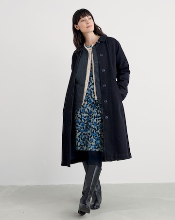 Seasalt Cornwall Cornish Oak Jersey Dress