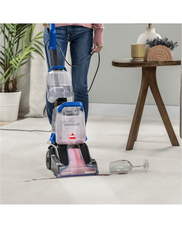 BISSELL 4055E PowerWash Compact Carpet Washer