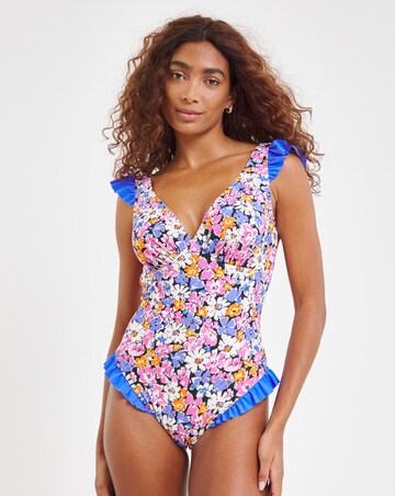 Joe Browns Floral Print Non Wired Swimsuit