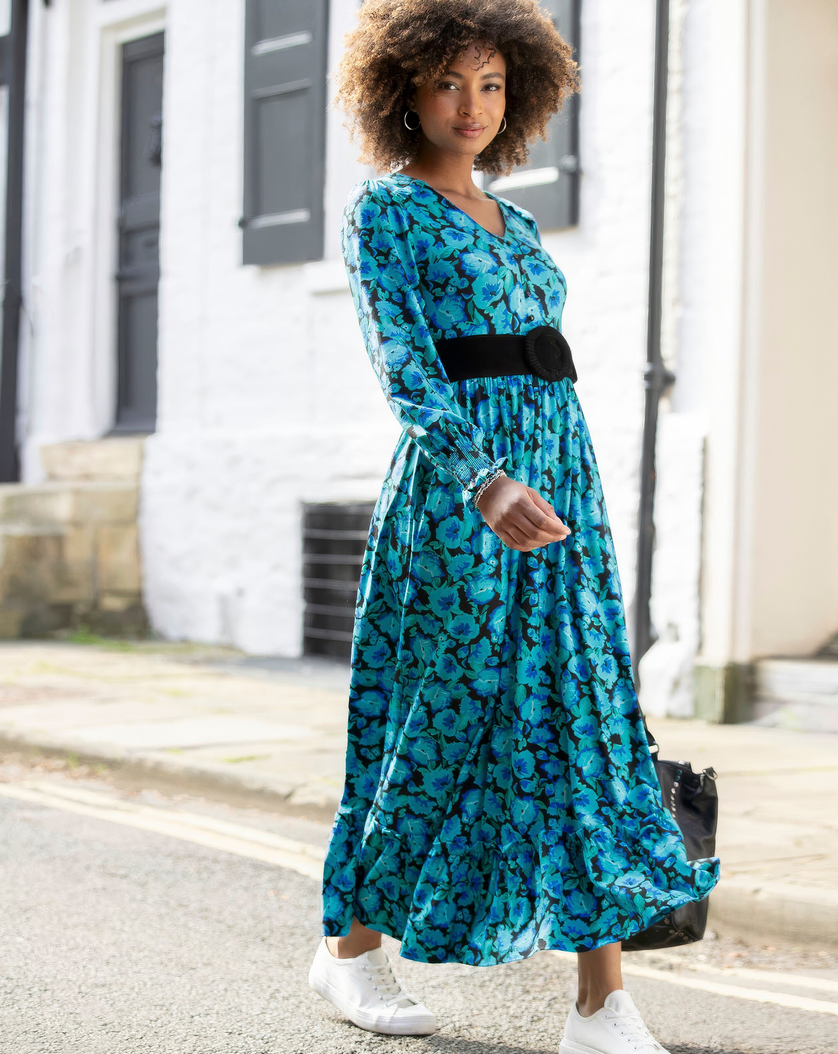 Joe Browns Out of the Blue Jersey Midaxi Dress | JD Williams