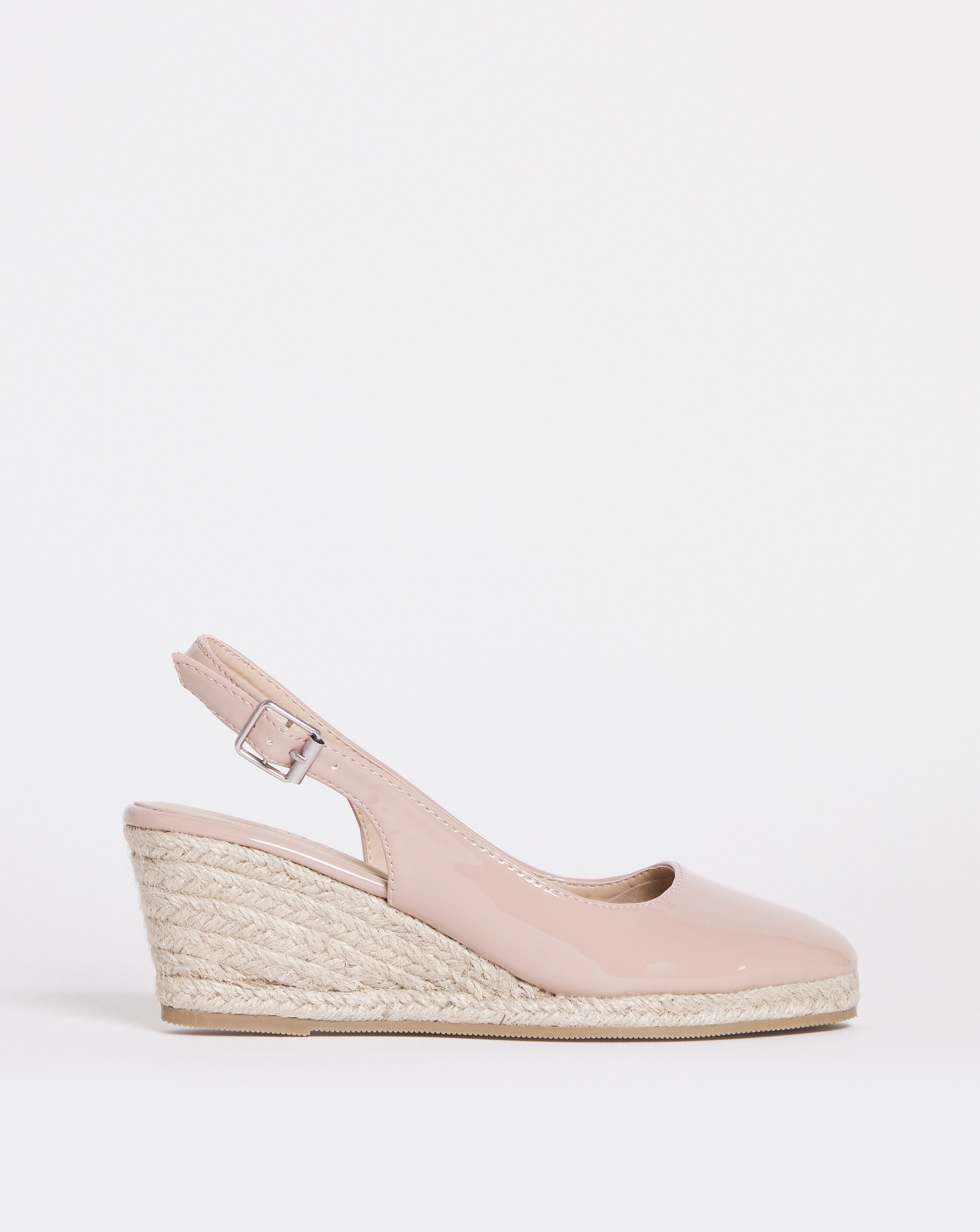 Slingback Espadrille - Wide Fit (E)