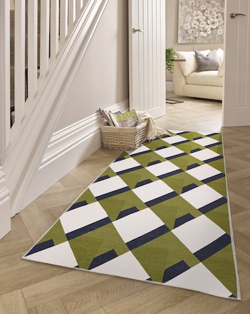 Kyoto Washable Easy-Care Runner