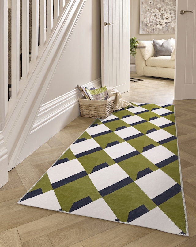 Origins Kyoto Washable Easy-Care Runner Rug