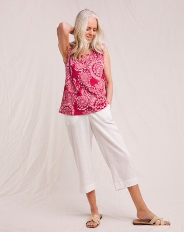 Julipa Pure Cotton Printed 2 Pack Vest