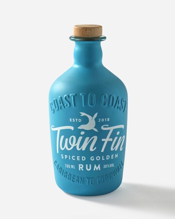 Twin Fin Spiced Golden Rum 70cl