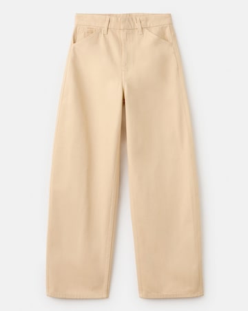 Mango High Waisted Mid-Rise Ballloon Jean