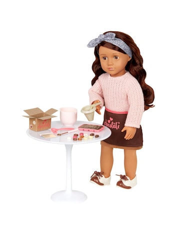 Our Generation Deluxe Baker Doll & Storybook - Coco