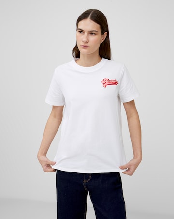 French Connection Amour Grapic T-Shirt
