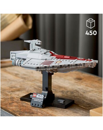 LEGO Star Wars Acclamator-Class Assault Ship Model Set 75404