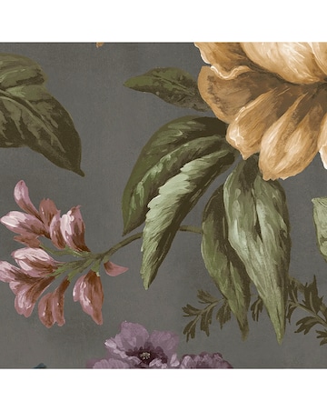 Superfresco Easy Gardenia Charcoal Wallpaper