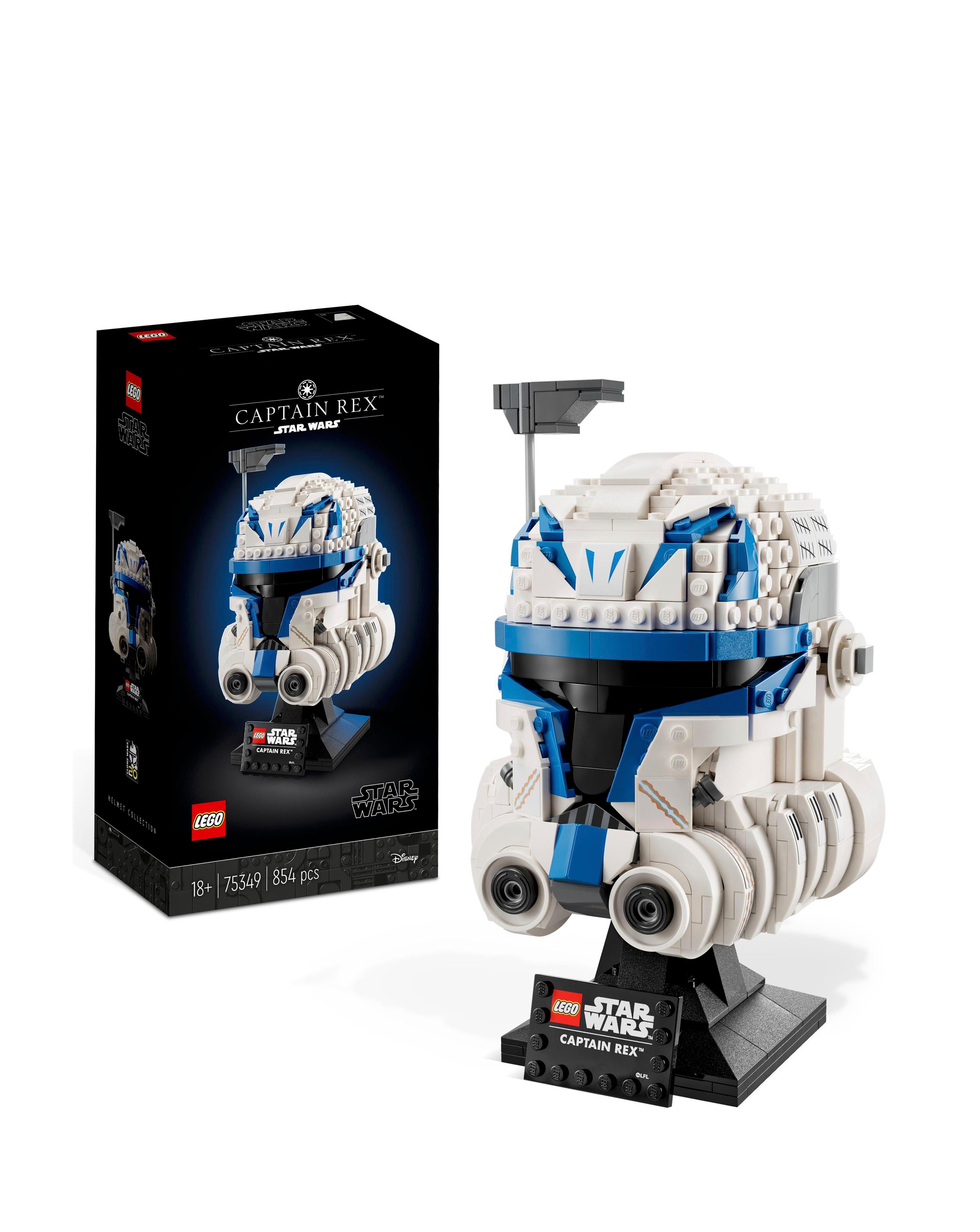 LEGO Star Wars Captain Rex Helmet 75349