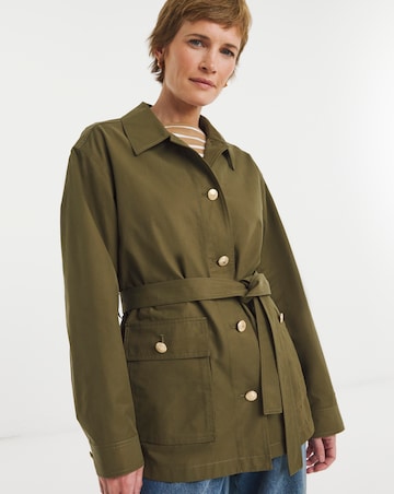 Tommy Hilfiger Cotton Nylon Field Jacket