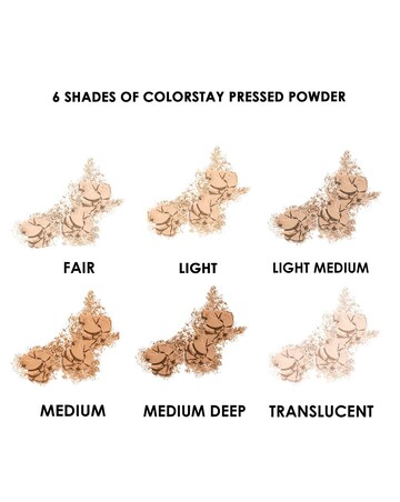 Colorstay Pressed Powder Translucent