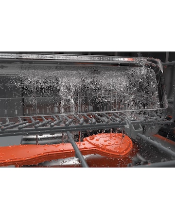 Hotpoint HFC3C26WCBUK Full Size Dishwasher - 14 Place Settings - Black