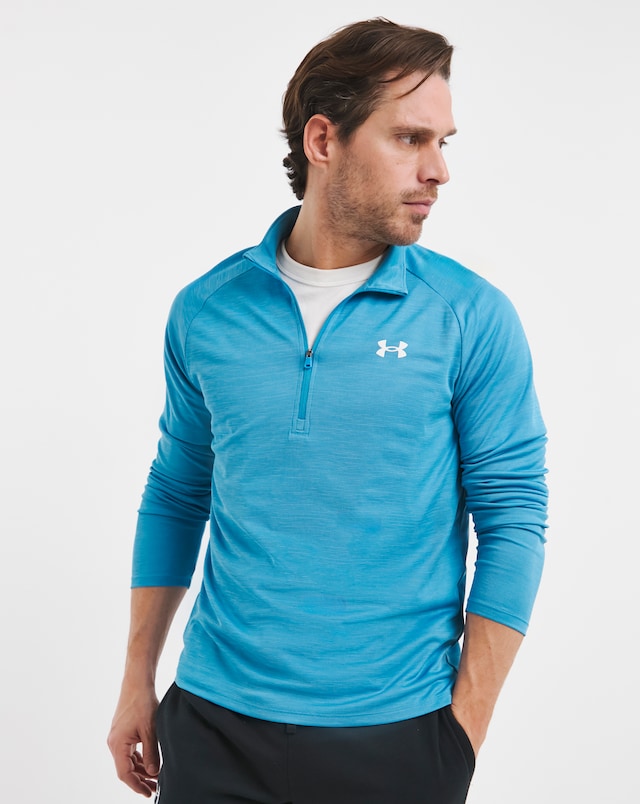 Under Armour Tech Textured 1/2 Zip Top