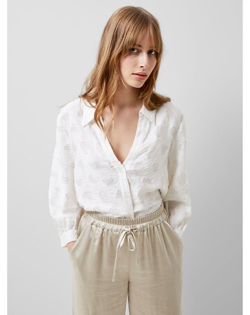 French Connection Freya Jacquard Shirt
