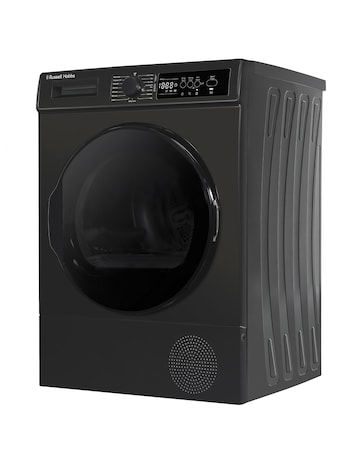 Russell Hobbs RH8HPTD1E12AN 12 Series 8kg Heat Pump Tumble Dryer - Anthracite