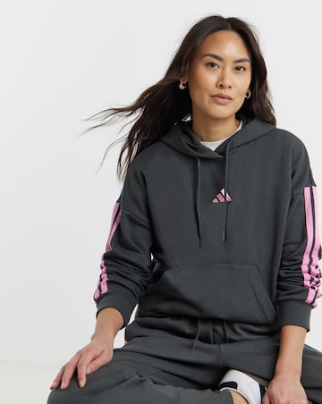 adidas 3 Stripes Hoodie